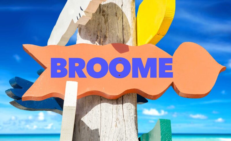 Things to do in Broome