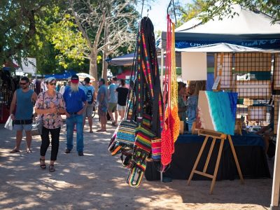 The Courthouse Markets in Broome