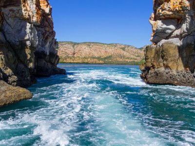 Horizontal Falls in WA