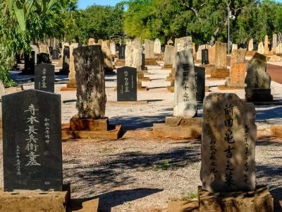 Japanese Cemetery Broome